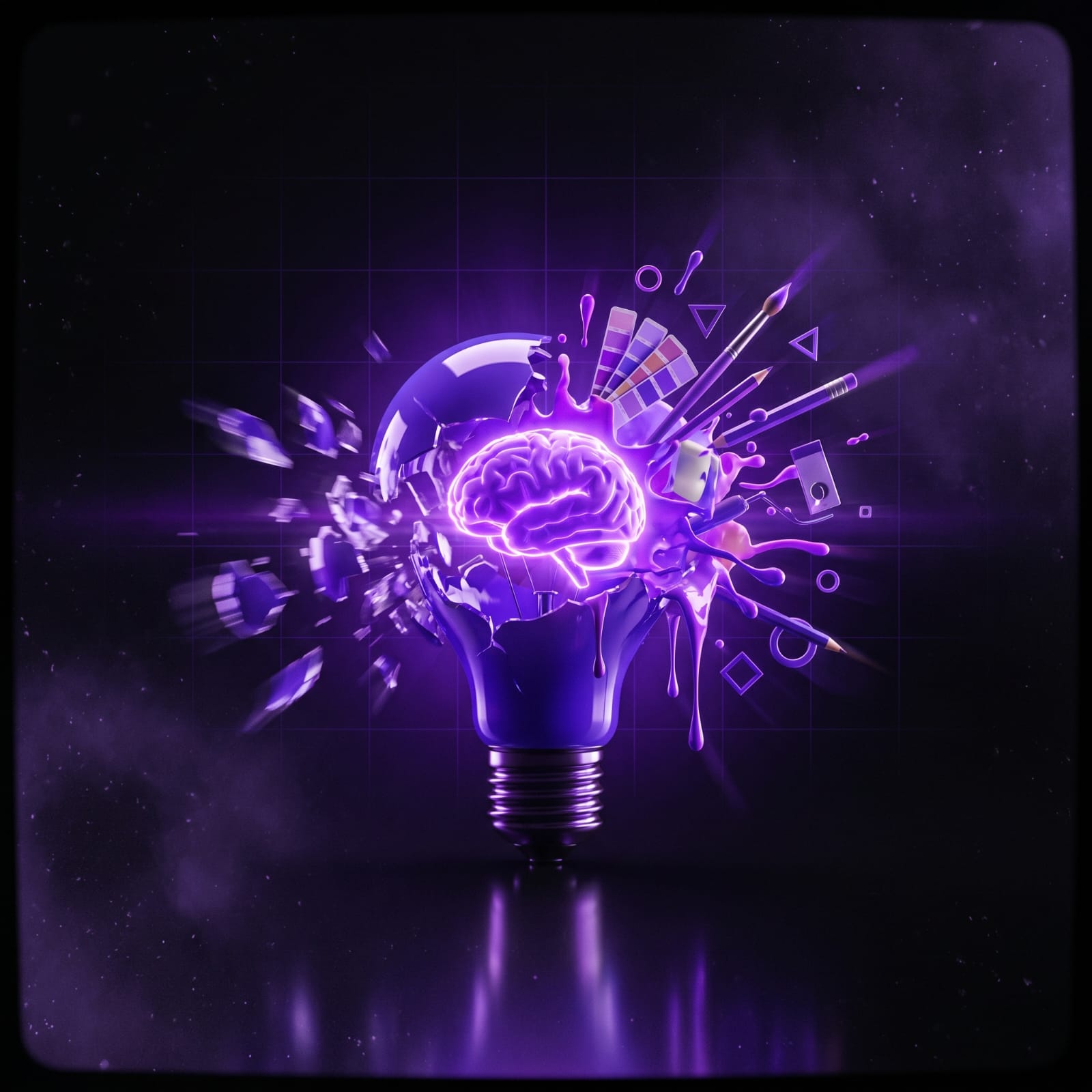 Video Editing & AI Motion motion proof poster for Augencia