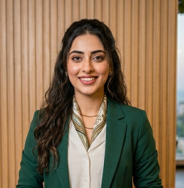 Syeda Wajeeha — Brand & Content Director at Augencia